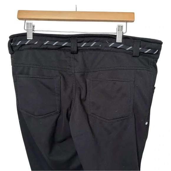 686 Womens Smarty Snowboard Pants Fleece Liner Zip-In Black Boyfriend Fit Medium - Picture 4 of 9